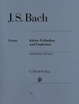 Immagine prodotto di Kleine Präludien und Fughetten