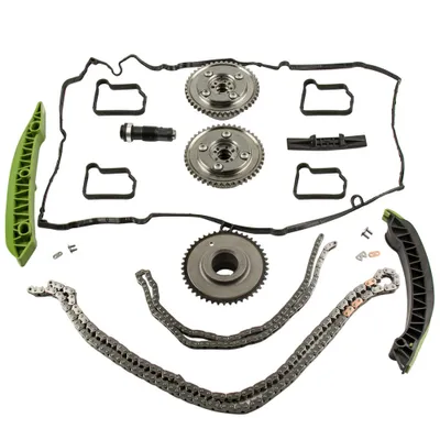 Zdjęcie produktu dla Zestaw łańcucha rozrządu do silnika Mercedes W204 C 180 200 CGI W212 E 200 250 CGI M271