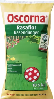 Produktbild von Oscorna Rasendünger Rasaflor 10,5 kg
