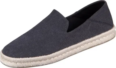 Produktbild von Toms Santiago Recycled Baumwolle Canvas Mn Herren Espadrilles Schwarz (Black Recycled Baumwolle), 10019869