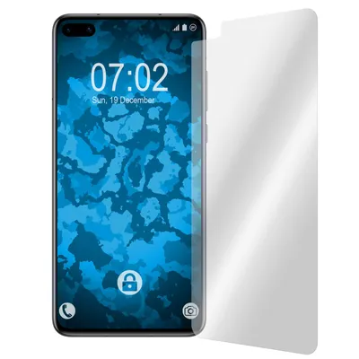 Produktbild von 8er-Pack PhoneNatic Displayschutzfolien klar  kompatibel mit Huawei P40