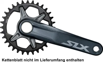 Produktbild von SHIMANO Kurbelgarnitur SLX FC-M7120-1 Kurbelgarnitur - 7120-1, 12-fach, 170 m...