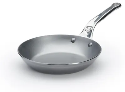 Produktbild von de Buyer 5680.20, Rund, Allzweckpfanne, Edelstahl, Edelstahl, Stahl, Keramik, Gas, Halogen, Induktion