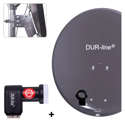 Produktbild von DUR-line MDA 60 A + +Ultra Quad LNB 4 TN LNB Set