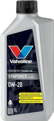Produktbild von Valvoline SYNPower JL C5 für 0W-20 1 Liter Motoröl Motorenöl Synthetisch STJLR.51.5122 229.71 Öl