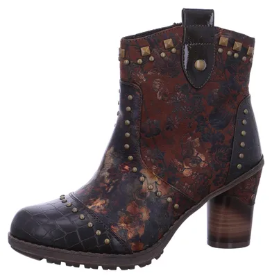 Produktbild von Mustang Damenschuhe Stiefeletten Stiefelette Schwarz Freizeit