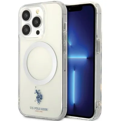 Produktbild von Us-Fall Polo Assn. Magsafe-Kollektion Für Iphone 15 Pro Max - Transparent