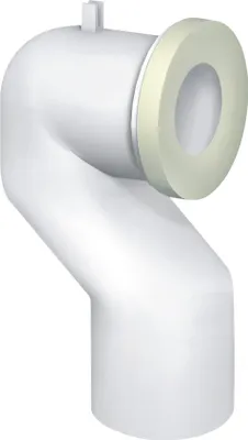 Immagine prodotto di Curva tecnica con scarico da 90 mm