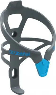 Produktbild von Zéfal Trinkflaschenhalter 'Pulse A2', grau/cyanblau