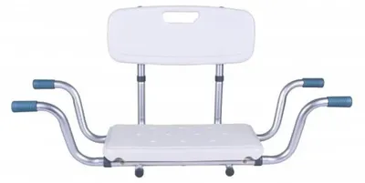 Zdjęcie produktu dla ANTAR Recessed bath bench with back rest AT51032