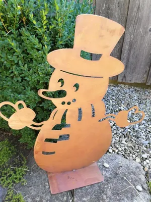Produktbild von Edelrost Schneemann Gustaffson