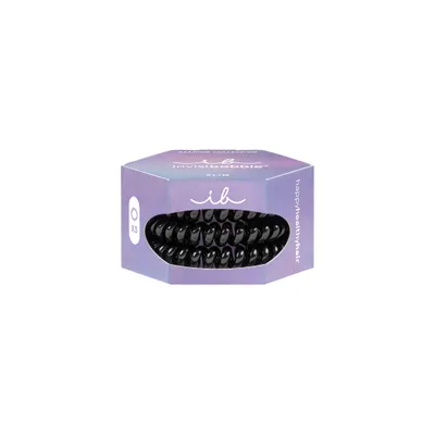 Image de Bandeau Slim Premium True Black 3 pièces