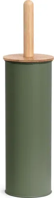 Produktbild von Zeller Present 18911, WC-Bürste & Halter, Salbei, Holz, Eisen, Bambus, Kunststoff, 384 mm