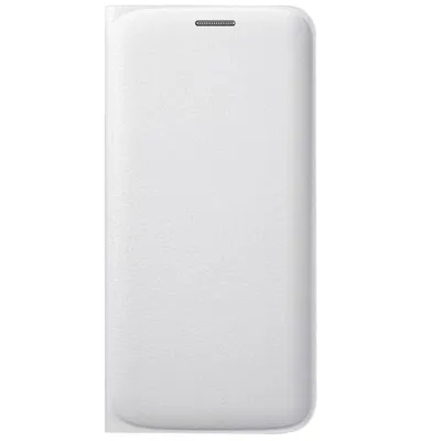 Produktbild von Samsung EF-WG925P, Geldbörsenhülle, Samsung, Galaxy S6 edge, Weiß