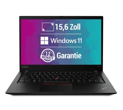 Produktbild von Lenovo ThinkPad T490s Laptop - Intel Core i5-8365U bis zu 4x 4,1GHz - 8GB RAM - 256GB SSD - Windows 11 Pro - Norton 360 1 Jahr