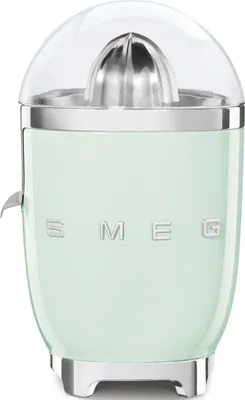 Zdjęcie produktu dla Smeg CJF11PGEU Elektryczna Wyciskarka do Cytrusów 70 W Zielony