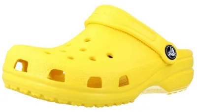Produktbild von Crocs Kids' Classic Clog Lemon 29-30