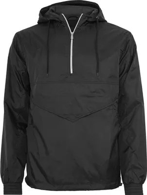 Immagine prodotto di Urban Classics TB1019 | Giacca a vento Pull Over da S a XXL - Colore: Nero - Taglia: S