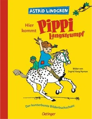 Produktbild von Hier kommt Pippi Langstrumpf