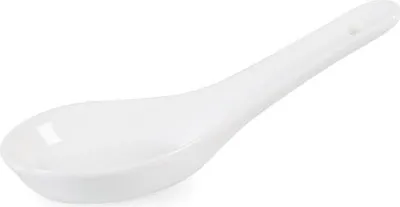 Immagine prodotto di Cucchiaio in porcellana bianca cm 15x5x5 h