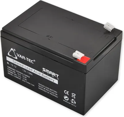 Immagine prodotto di AKKU SMART 12V/12Ah - Backup EZS, durata 3-5 anni