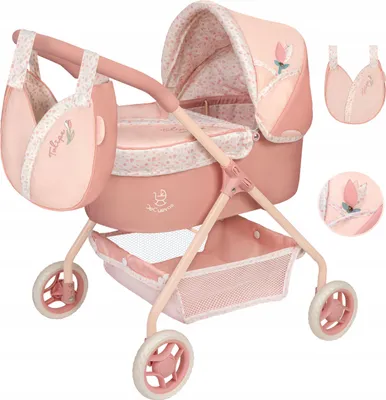 Zdjęcie produktu dla Wózek dla lalek Tulipe My First DeCuevas Toys 86074