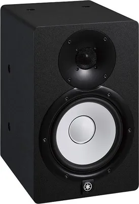 Produktbild von Yamaha HS7I, 2-Wege, 1.0 Kanäle, Kabelgebunden, 95 W, 43 - 30000 Hz, Schwarz