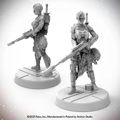 Image de Les Maîtres de l'Univers Miniatures : XENOSEEKER ANDROÏDE