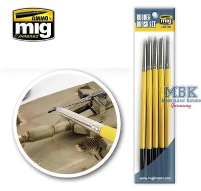 Obrázek produktu pro Gumový kartáč Torro A.MIG-7606