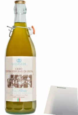Produktbild von Congedi Extra Natives Olivenöl (1l Flasche) + usy Block