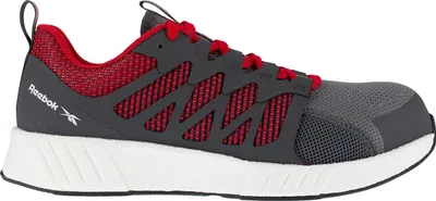 Produktbild von Reebok Sicherheitshalbschuh Fusion Flexweave Sport OX IB1070 S1P ESD Gr.45 grau/rot/weiß