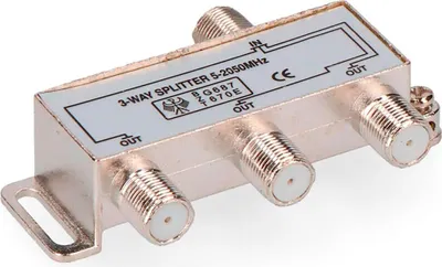 Immagine prodotto di Separatore Edm 1 ingresso 3 uscite Argento Argento Taglia unica
