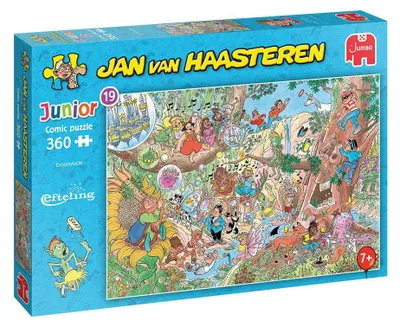 Obrázek produktu pro Jan van Haasteren 1110100517, 360 kusů, Legrace, 7 rok/roky