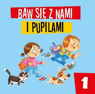 Zdjęcie produktu dla Buch SPIELEN SIE MIT UNS UND IHREN HAUSTIEREN 1