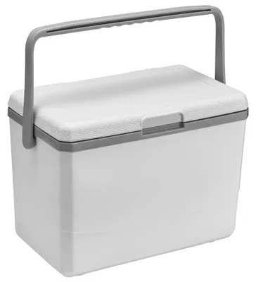 Image de Glacière portable isolée, étanche, de 3 litres, idéale pour le camping et les pique-niques