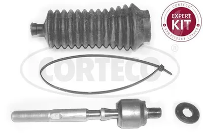 Produktbild von CORTECO 49396932 Axialgelenk Spurstange für RENAULT MASTER II Kasten (FD) Vorne Rechts Vorne Links