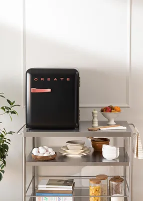 Produktbild von FRIDGE RETRO 48L - Kühlschrank im Retro-Stil