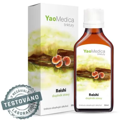 Obrázek produktu pro YaoMedica Reishi 50 ml MYCOMEDICA