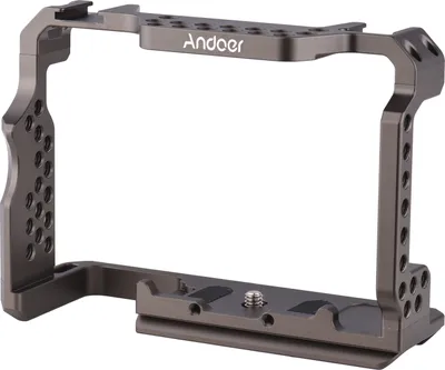 Zdjęcie produktu dla Statyw wideo Andoer Camera Cage ze stopu aluminium jako zamiennik do aparatów Sony A7R III / A7 II / A7III