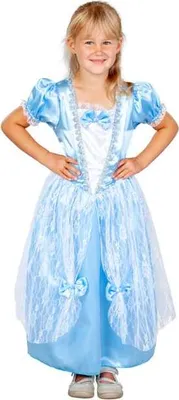 Produktbild von Kostüm - Blaue Prinzessin - für Kinder - Größe 110/116