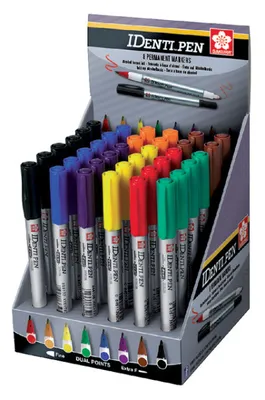 Obrázek produktu pro Sakura Identi Pen Technické pero Orange 1 ks