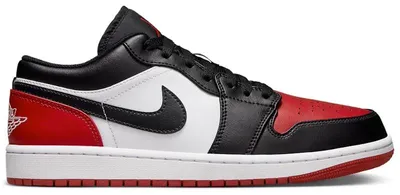 Productafbeelding van Jordan 1 Low Bred Toe 2.0 - EU 52.5