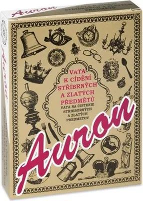 Obrázek produktu pro AURON vata na čištění zlata/stříbra 10 g - (K124333)
