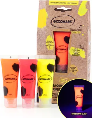 Zdjęcie produktu dla Phosphoreszierende Make-up Creme professionell UV 20 ml - - Fosforyzujący krem do makijażu