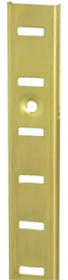 Image de Crémaillère en acier laitonné 2000x16mm - MONIN – 522010