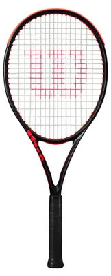 Obrázek produktu pro Wilson Clash Team 103 V3, Černá, Červená, Grafit, Clash, 665 cm², 32 cm, 2,45 cm