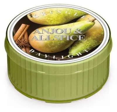 Productafbeelding van Kringle Geurkaars, Daylight Maxi-theelicht, geur: Anjou & Kruidnagel