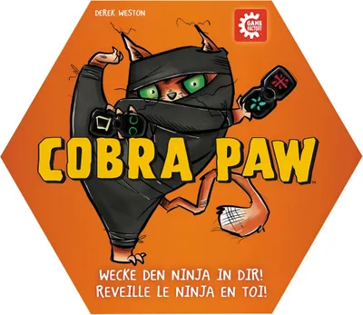 Produktbild von Game Factory Cobra Paw, 6 Jahr(e), 15 min, Familienspiel