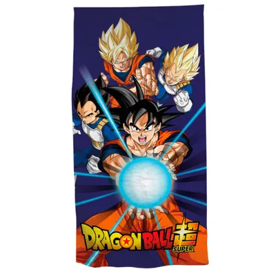 Immagine prodotto di Dragon Ball Super 70x140 telo mare in microfibra