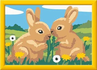 Produktbild von Hasenfreunde Ravensburger 12023124